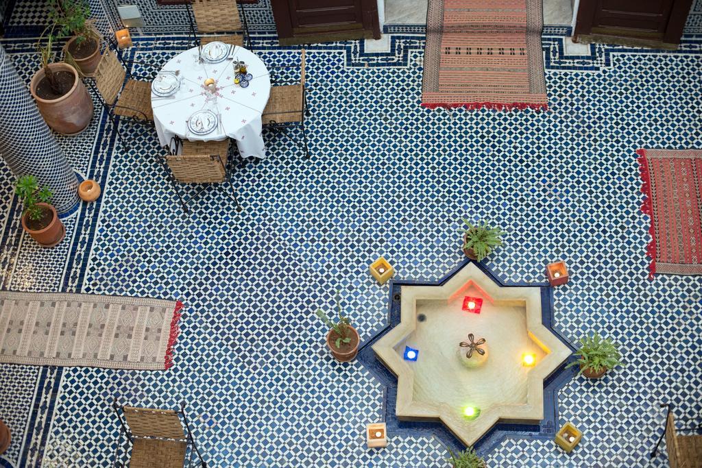 Riad Tafilalet Fès Eksteriør bilde