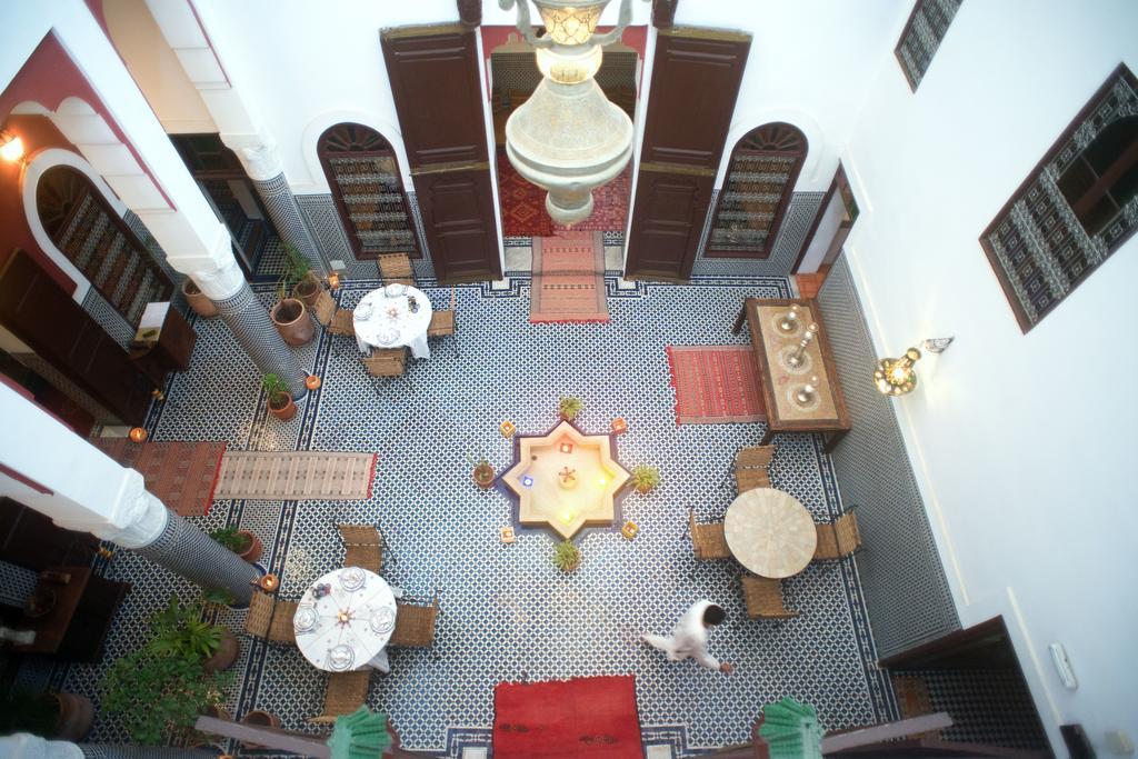 Riad Tafilalet Fès Eksteriør bilde