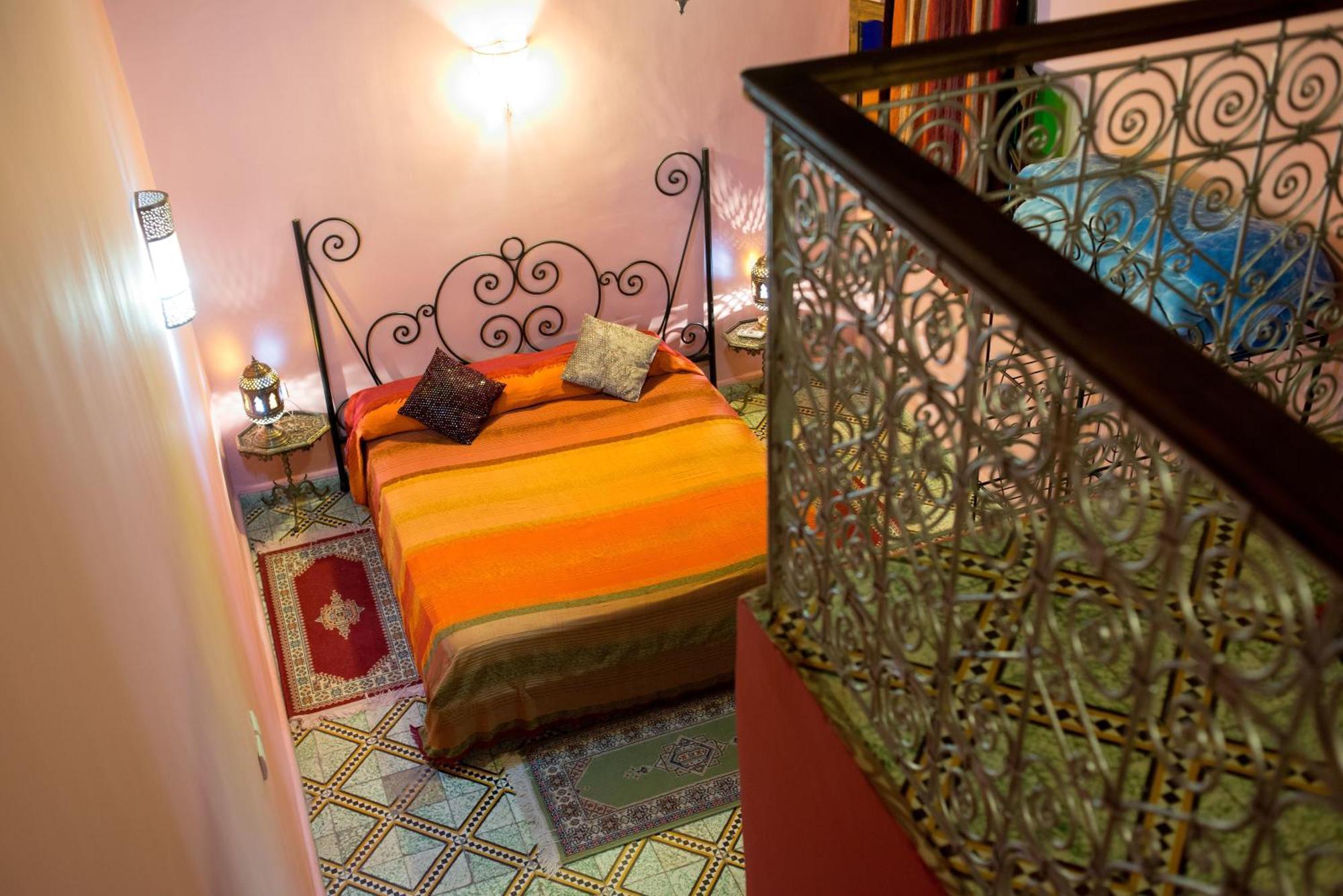 Riad Tafilalet Fès Rom bilde