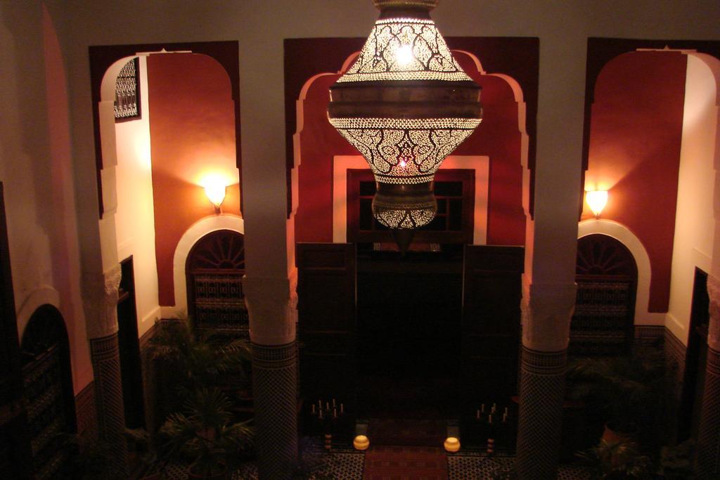 Riad Tafilalet Fès Eksteriør bilde