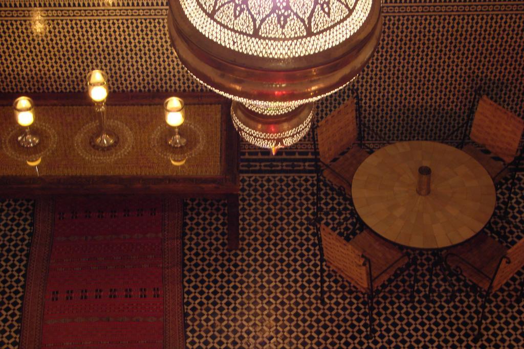 Riad Tafilalet Fès Eksteriør bilde