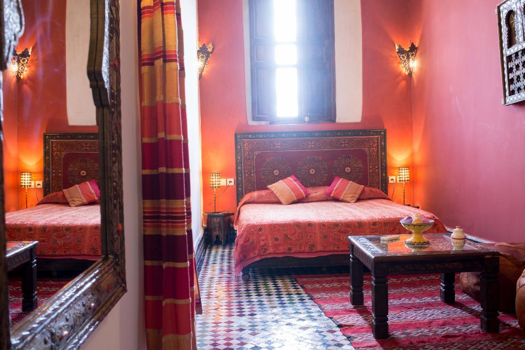 Riad Tafilalet Fès Rom bilde