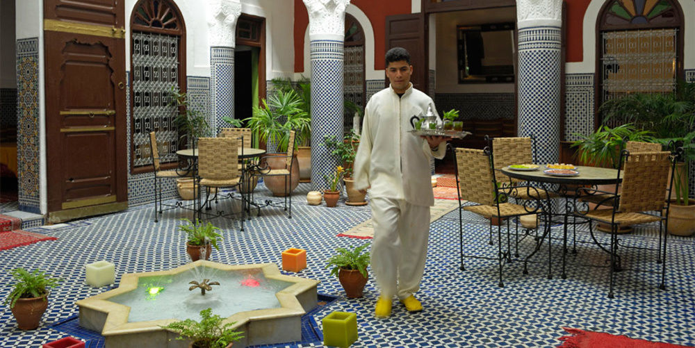 Riad Tafilalet Fès Eksteriør bilde