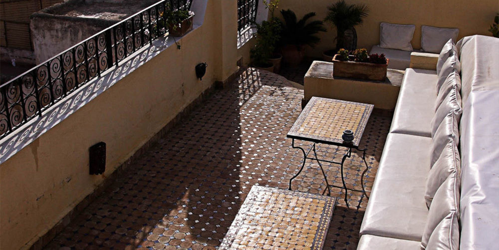 Riad Tafilalet Fès Eksteriør bilde