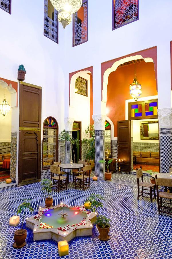 Riad Tafilalet Fès Eksteriør bilde