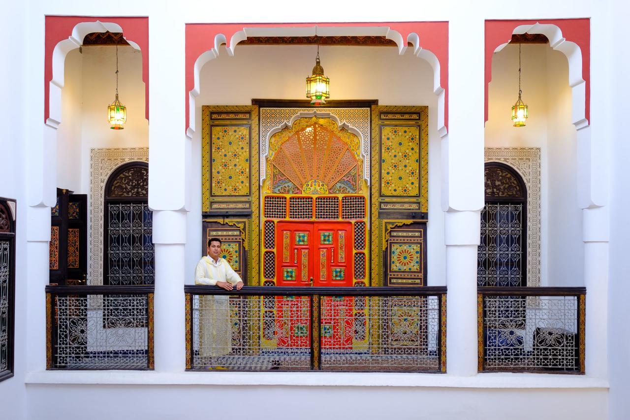 Riad Tafilalet Fès Eksteriør bilde