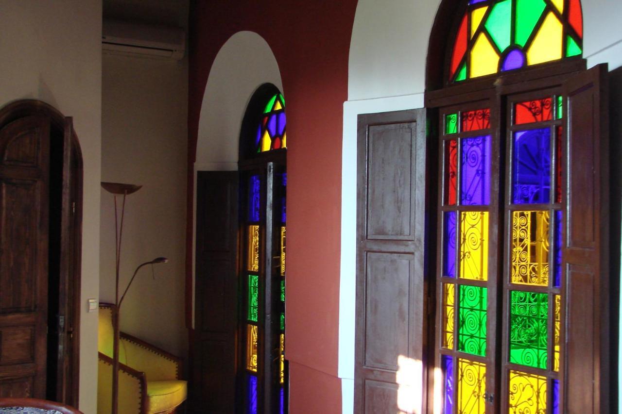 Riad Tafilalet Fès Rom bilde
